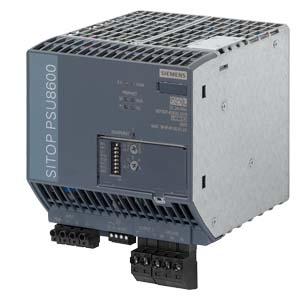 Siemens 6EP3437-8SB00-2AY0 SITOP PSU8600 3AC 40A PN Stabilized power supply Input: 400-500 V 3 AC output: 24 V DC/40 A with PN/IE connection Integrated web server OPC UA server integrated