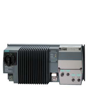 Siemens 6SL3511-1PE17-5AM0 SINAMICS G110D AC Drive With maintenance switch with integrated Class A filter with integrated braking chopper with AS-Interface bus interface 380-500 V 3AC +10/-10% 47-63 Hz Power high overload: 0.75kW at 200% 3s, 150% 60S, Ambient temperature -10 to +40