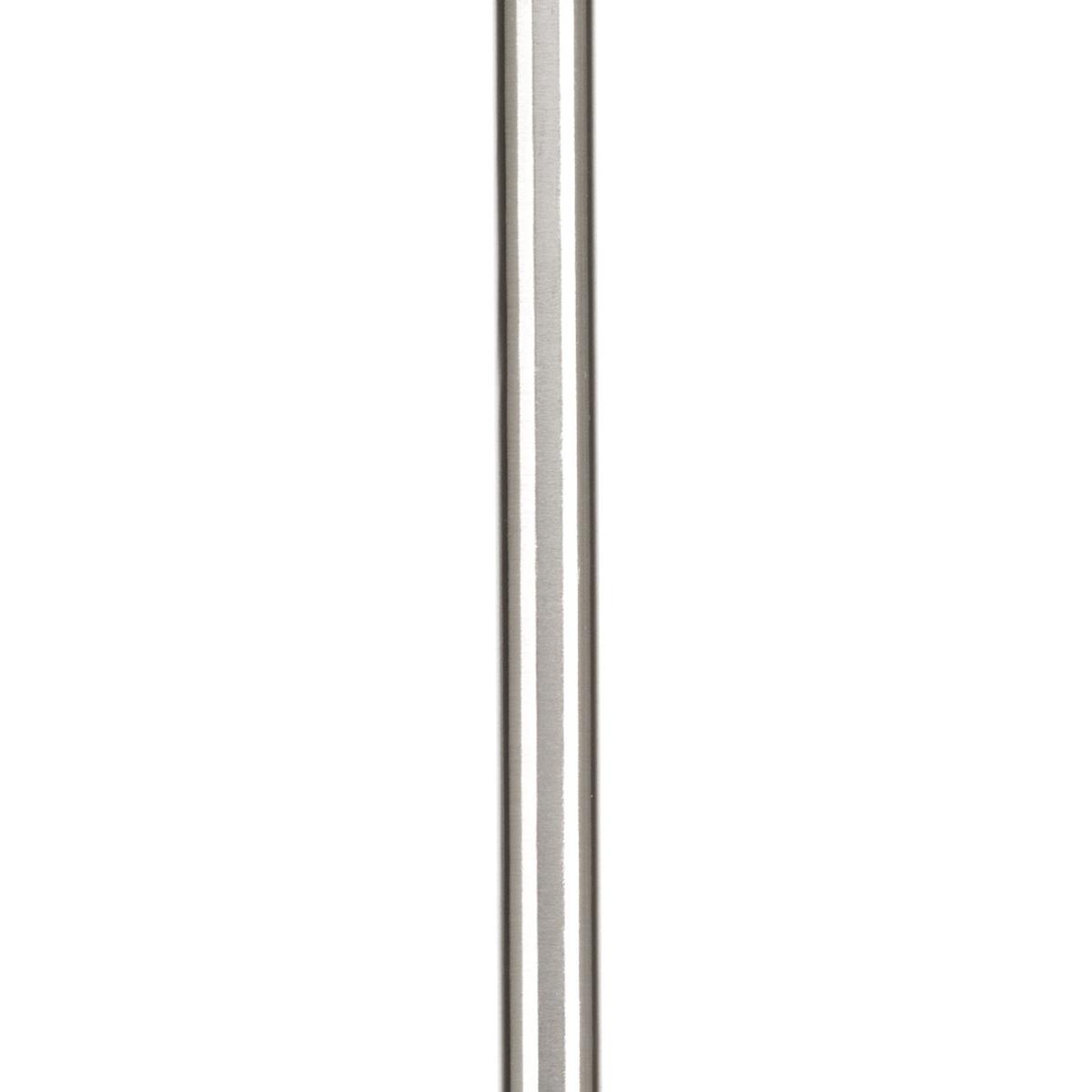 Hubbell P8602-09 Stem extension kit with 2-6" and 1-12" stems included. Requires at least one link of chain at the top of fixture (not included). Brushed Nickel finish.  ; Brushed Nickel finish. ; Includes two 6", one 12" stems and of chain.