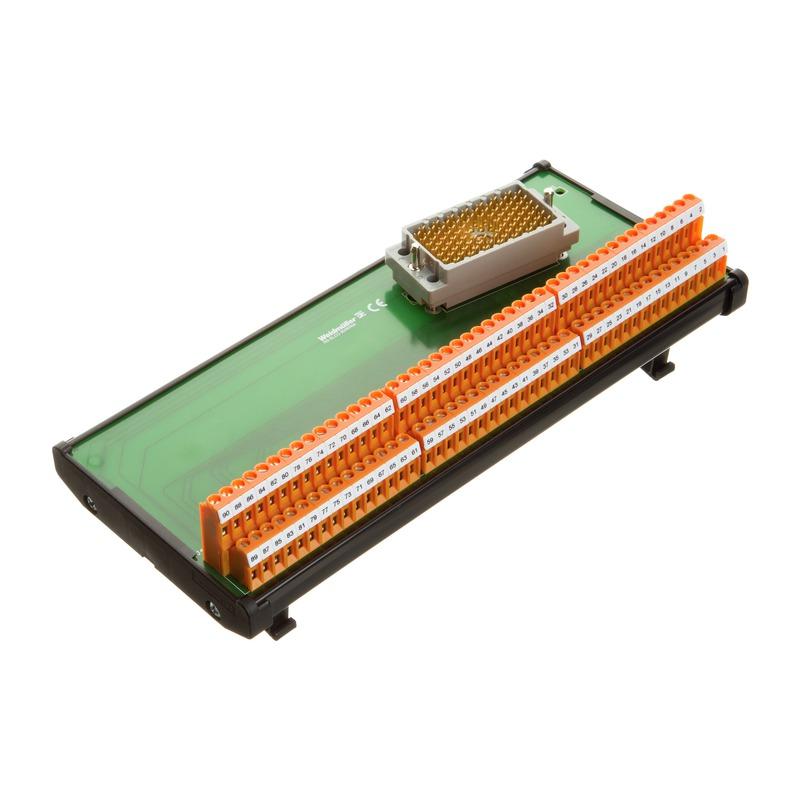 Weidmuller 1126870000 Interface, RS ELCO, ELCO plug-in connector, 90, LP2N 5.08mm