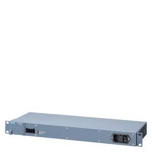 Siemens 6GK5598-1AA00-3AA0 SCALANCE PS598-1 Power-Supply 300 W input: 85-264 V AC IEC plug; Output: DC 24 V connecting terminals or for direct connection to SCALANCE X-500