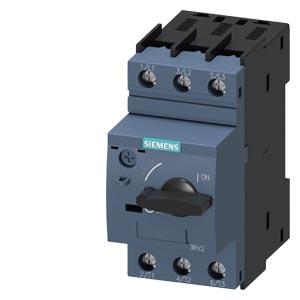 Siemens 3RV2021-1DA10 Circuit breaker size S0 for motor protection, CLASS 10 A-release 2.2...3.2 A N release 42 A screw terminal Standard switching capacity