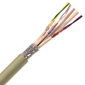 Lapp 0034250 0034250 - LAPP UNITRONIC® CY PiDY (TP) Data, Signal & Control Cable - 24 AWG/2 Pair - Gray