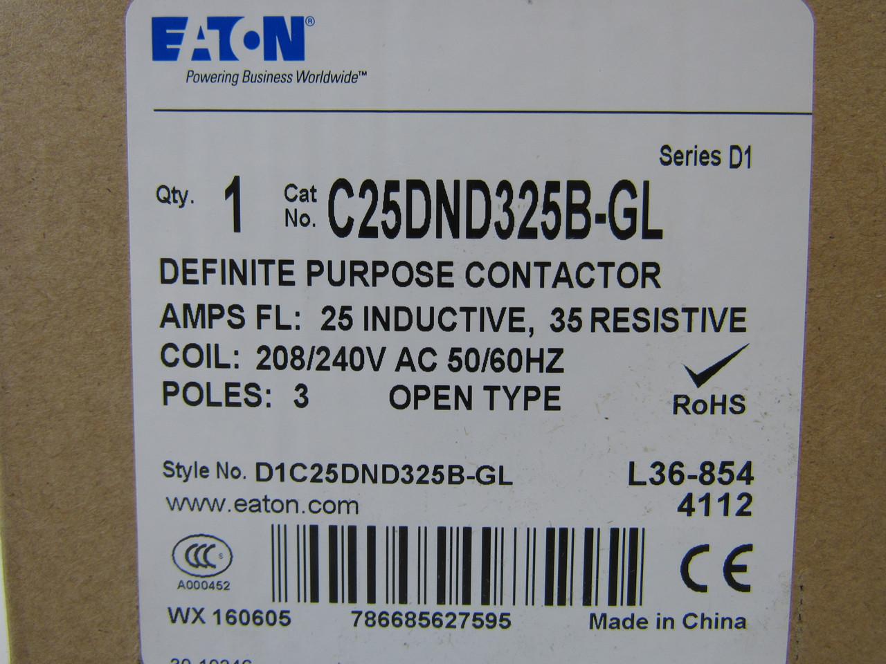 Eaton C25DND325B-GL Eaton - C25DND325B-GL
