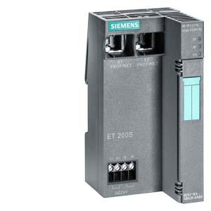 Siemens 6ES7151-3BA23-0AB0 SIMATIC DP, Interface module IM 151-3 PN HF for ET 200S Transmission rate 100 Mbit/s max. 63 I/O modules up to 2 m width can be connected; 2x bus connections via RJ45 incl. termination module