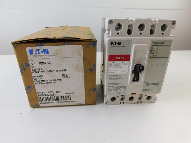 FDB3010 Part Image. Manufactured by Eaton.