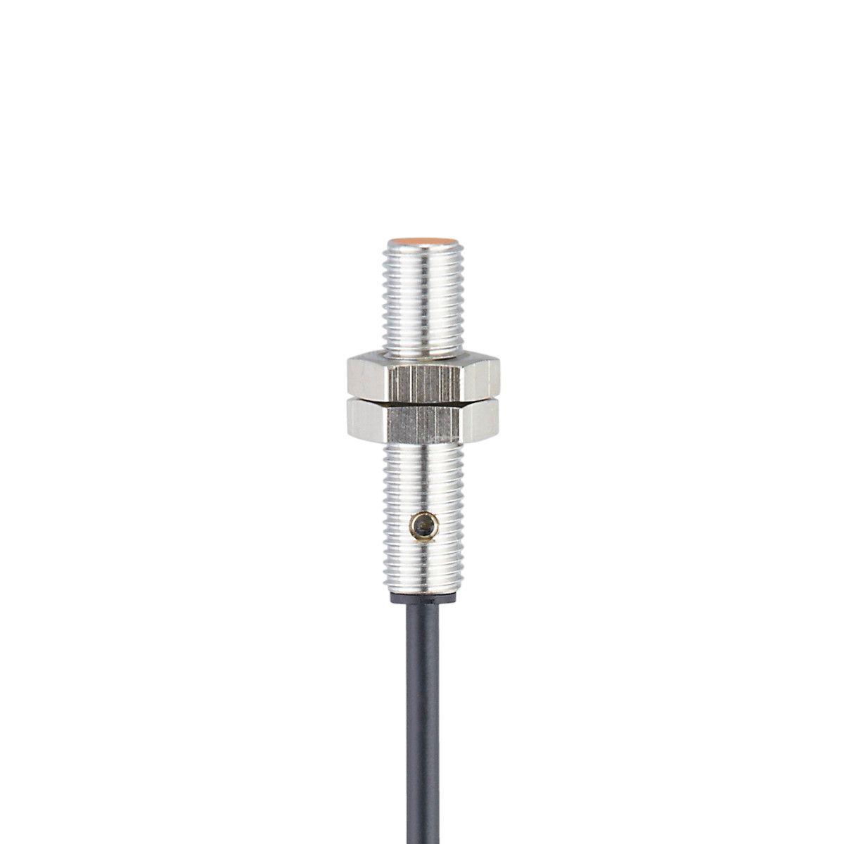 ifm Electronic IE5082 Inductive sensor, Particularly short housing, Electrical design: NPN, Output function: normally open, Sensing range [mm]: 1, Housing: Threaded type, Dimensions [mm]: M8 x 1 / L = 35