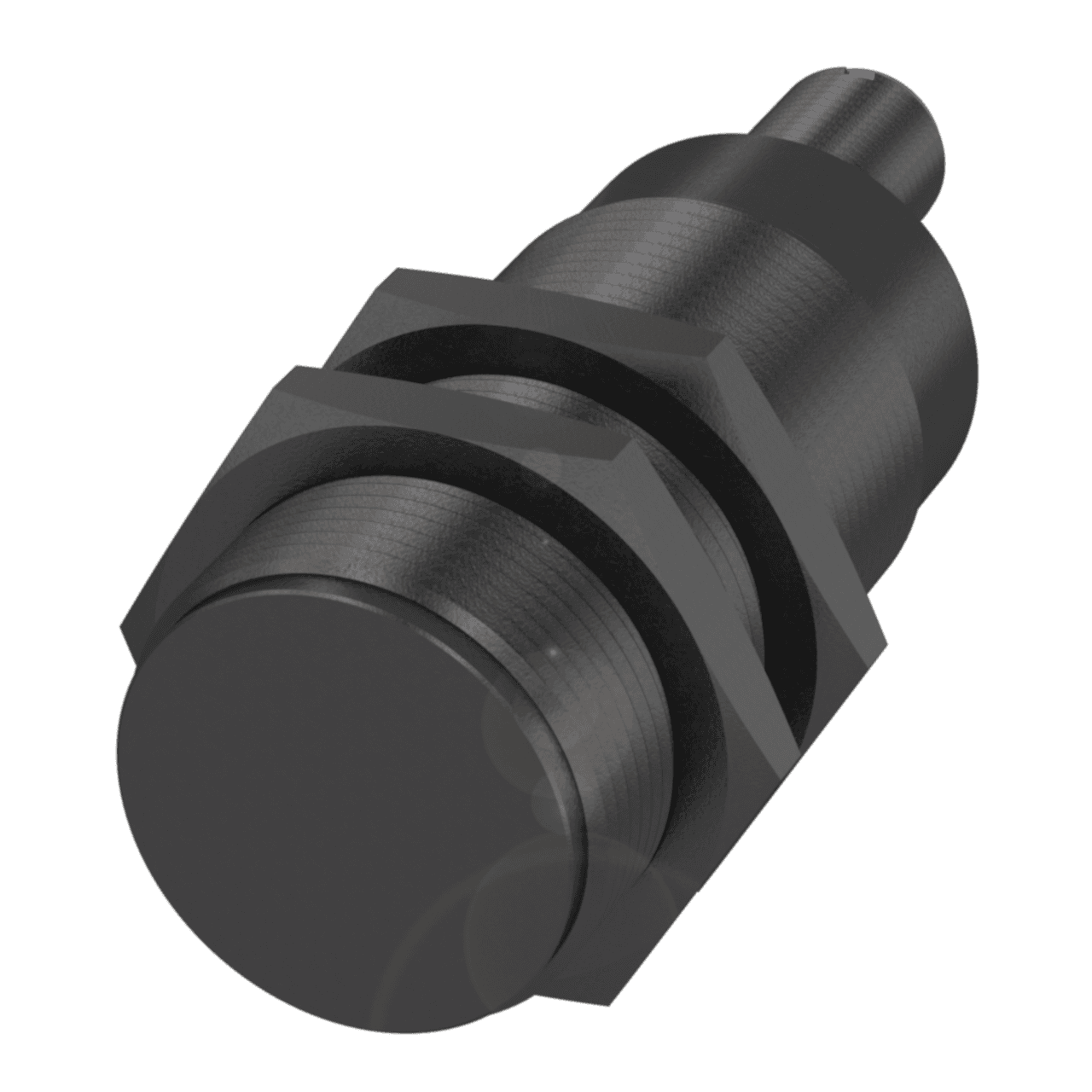Balluff BCS00NA Capacitive sensors for object detection, Dimension: Ø 30 x 79 mm, Series: M30, Thread (A): M30x1.5, Installation: for flush mounting, Connection: Connector, M12x1-Male, 3-pin, Switching output: PNP Normally open (NO), Switching frequency: 100 Hz