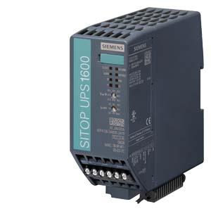 Siemens 6EP4136-3AB00-2AY0 SITOP UPS1600 20 A Ethernet/ PROFINET Uninterrupted power supply with Ethernet / PROFINET interface / OPC UA Server / Web server input: 24 V DC output: 24 V DC/20 A