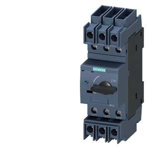 Siemens 3RV2711-1DD10 Circuit breaker size S00 for system protection with approval circuit breaker UL 489, CSA C22.2 No.5-02 A-release 3.2 A N release 42 A screw terminal Standard switching capacity