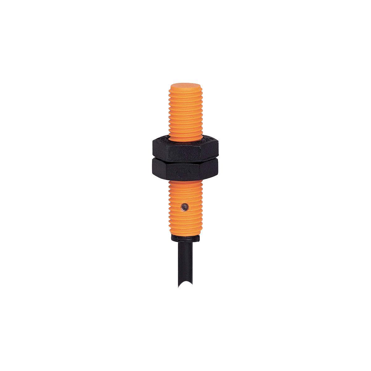 ifm Electronic IE5099 Inductive sensor, Particularly short housing, Electrical design: PNP, Output function: normally open, Sensing range [mm]: 2, Housing: Threaded type, Dimensions [mm]: M8 x 1 / L = 35