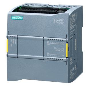 Siemens 6ES7212-1AF40-0XB0 SIMATIC S7-1200F, CPU 1212 FC, compact CPU, DC/DC/DC, onboard I/O: 8 DI 24 V DC; 6 DO 24 V DC; 2 AI 0-10 V DC, Power supply: DC 20.4-28.8V DC, Program/data memory 100 KB