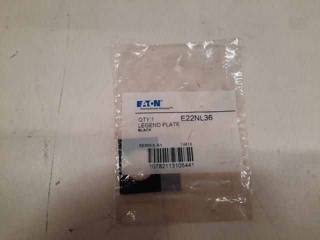 E22NL36 Part Image. Manufactured by Eaton.