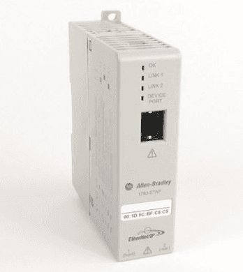 Allen Bradley 1783-ETAP1F  Networks and Communication Products, EtherNet/IP Tap2 copper ports, 1 fiber port