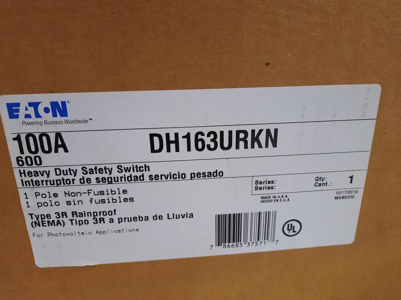 Eaton DH163URKN Eaton - DH163URKN