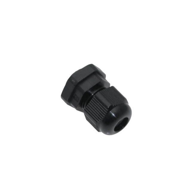 Mencom PCGU-M16-B M16, Plastic Gland, Black, 0.117 - 0.39
