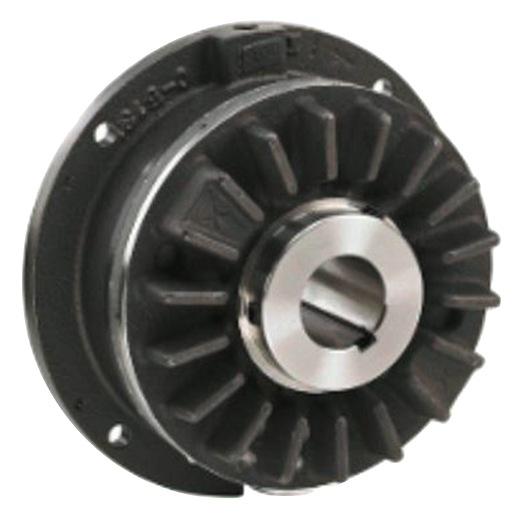 Nexen 827931 Braking System, Air/Pneumatic; Brake; Pneumatic Activation; Straight | Finished Bore; 1-3/8" Bore; Hollow Bore Input; Hollow Bore Output; Shaft Mount; Maximum Dynamic Torque 286In-Lbs; Friction Disc; Starting; Air | Spring; AIR CHAMP; Cylindrical Thru; 1/