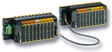 Omron GRT1-DA2V GRT1-DA2V, Smart Slice I/O, Terminal Type: Cage Clamp, Mounting: DIN Rail, Terminal Type: Cage Clamp