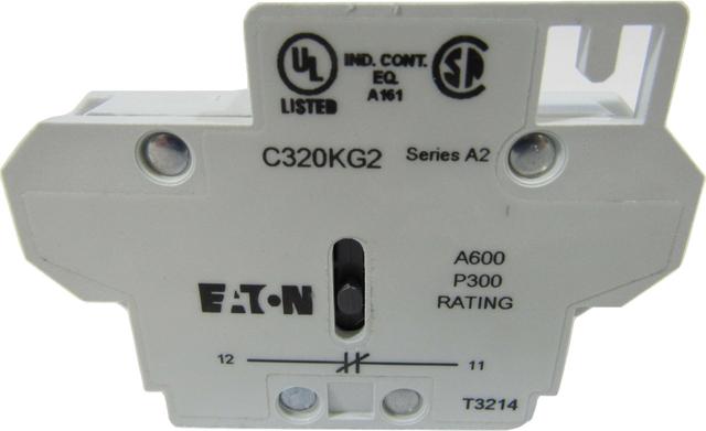 C320KG2 Part Image. Manufactured by Eaton.
