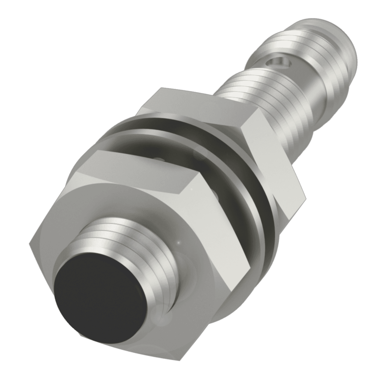 Balluff BES00CJ Inductive standard sensors with preferred type, Dimension: Ø 8 x 40 mm, Style: M8x1, Installation: for flush mounting, Range: 1.5 mm, Switching output: PNP Normally open (NO), Switching frequency: 1000 Hz, Housing material: Stainless steel