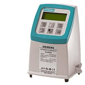 Siemens 7ME6920-1AB10-1AA0 MAG 6000 SV, IP67 / NEMA 4X/6, Polyamid enclosure, With display, 44 Hz excitation frequency, 115-230V AC 50/60 Hz