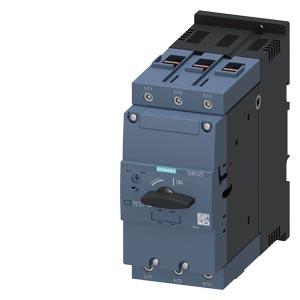 Siemens 3RV2041-4YA10 Circuit breaker size S3 for motor protection, CLASS 10 A-release 75...93 A N-release 1300 A screw terminal Standard switching capacity