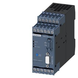 Siemens 3UF7012-1AU00-0 Basic unit SIMOCODE pro V MR, MODBUS RTU interface 57.6 Kbps, RS 485, 4I/3O freely parameterizable, Us: 110...240 V AC/DC, input for thermistor connection Monostable relay outputs, expandable by extension modules