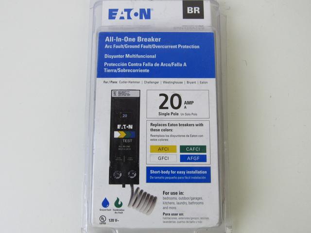 BRN120A1CS Part Image. Manufactured by Eaton.