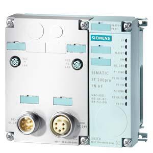 Siemens 6ES7154-4AB10-0AB0 SIMATIC DP, PROFINET Interface module IM 154-4 PN, High Feature for ET 200 PRO, Integrated switch, incl. termination module, connection module in PN 6ES7194-4A.00-0AA0 order separately