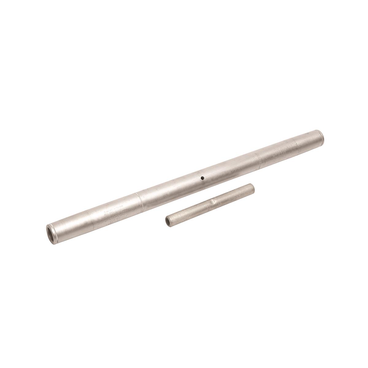Hubbell YTS59R Aluminum outer sleeve for full tension splice kit, 2156-2167 Kcmil, 735 Index, Outer sleeve for Hysplices provides gradual transition of stress. 