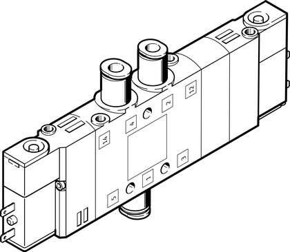 196895 Part Image. Manufactured by Festo.