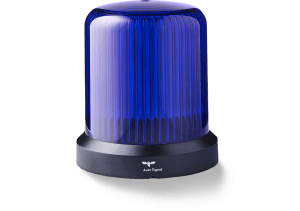 Auer Signal 850525004 RDMHP LED Multifunction Beacon, High Performance, 12V DC, blue