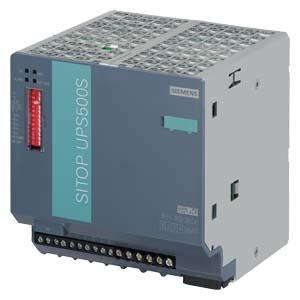 Siemens 6EP1933-2EC41 SITOP UPS500S Maintenance free Uninterruptible Power supply With USB interface Basic device 2.5 kWs input: 24 V DC output: DC 24 V/15 A Degree of protection IP20