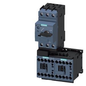Siemens 3RA2210-1EA15-2BB4 Load feeder fuseless, Reversing duty 400 V AC, Size S00 2.80...4.00 A 24 V DC screw terminal for installation on standard mounting rail (also fulfills type of coordination 1) Type of coordination 2, Iq = 150 kA 1 NC (contactor)