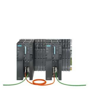 Siemens 6ES7400-0HR01-4AB0 SIMATIC S7-400H, 412-5H system bundle H-system with 1 x UR2-H, without memory card, 2 x PS407 UC120/230V, 10 A, 4 x sync modules up to 10 m, 2 x sync cables 1 m, 2 x CPU 412-5H, in addition 2 memory cards and 4 backup-batteries required