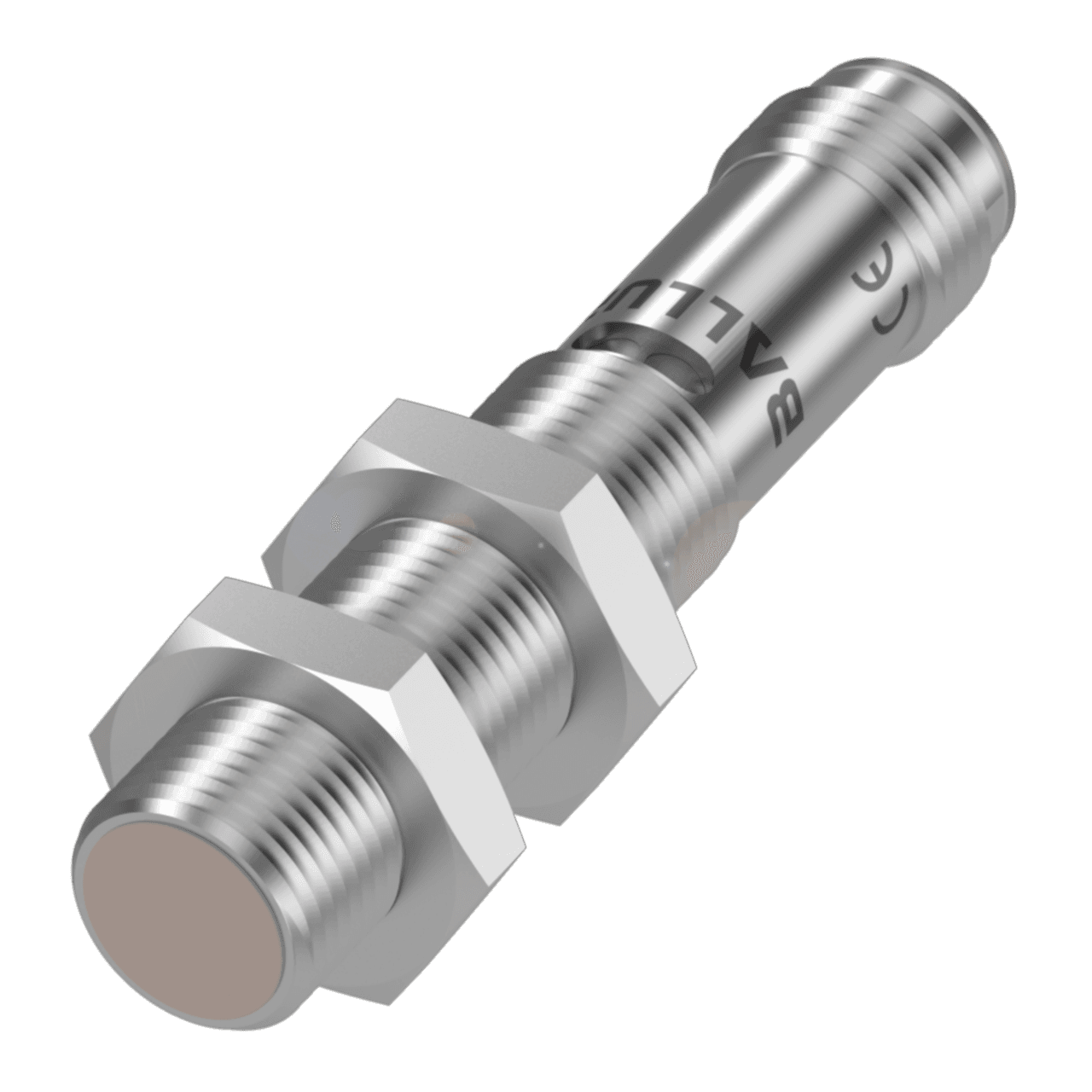 Balluff BCS017K Capacitive sensors for object detection, Dimension: Ø 12 x 60 mm, Series: M12, Thread (A): M12x1, Installation: for flush mounting, Connection: Connector, M12x1-Male, 4-pin, Switching output: Push-pull Normally open (NO), Switching frequency: 100 Hz