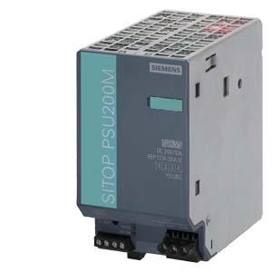 Siemens 6EP1334-3BA10 SITOP PSU200M 10 A Stabilized power supply input: 120/230-500 V AC output: DC 24 V/10 A