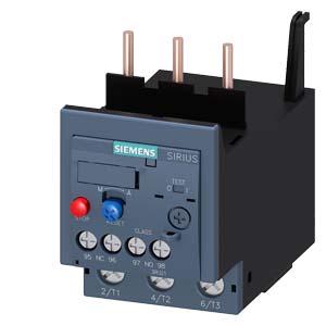 Siemens 3RU2136-4EB0 Overload relay 22...32 A Thermal For motor protection Size S2, Class 10 Contactor mounting Main circuit: Screw Auxiliary circuit: Screw Manual-Automatic-Reset