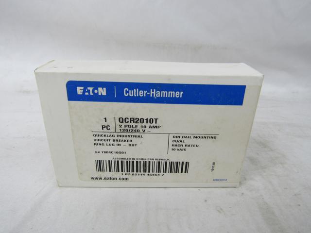 QCR2010T Part Image. Manufactured by Eaton.