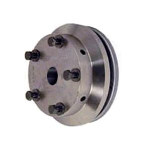 Dodge Industrial PX100 TS 604-804 Hub, Elastomeric Coupling; Flanged; Taper Bore; 3-1/2" Length Thru Bore; PX100 Size or Series; No Bushing; No Keyway; Steel Material; 2600 Maximum Speed; 5402In-Lbs Torque