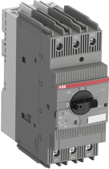 MS165-65 Part Image. Manufactured by ABB Control.