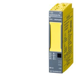 Siemens 6ES7136-6DB00-0CA0 SIMATIC DP, Electronics output module for ET 200SP, F-DQ 4X24 V DC/2A, 15 mm width, up to PL E (ISO 13849) up to SIL 3 (IEC 61508)