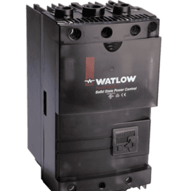 Watlow PC21-F35C-0100 Watlow Power Series controller, 3-phase/2-leg control, (4 SCRs), with heater diagnostics, 250A, fan cooled, 200V to 600V voltage output, load current feedback (0-10V or 0-20mA)
