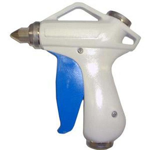 SMC VMG12BU-N03-13 Air Gun; VMG; Blow Gun; Standard Type; Piping 2 Top Direction; Body Color BU Dark Blue; Screw-in Port Size 3/8"; Nozzle 13 High Efficiency Nozzle; 1.5 MPa Proof Pressure; 23 to 140 Deg FNo freezing Ambient and Fluid Temperature; 165G Weight Main Unit Only