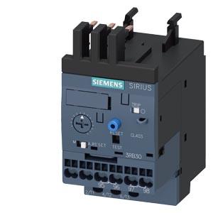 Siemens 3RB3016-1PE0 Overload relay 1...4 A Electronic For motor protection Size S00, Class 10E Contactor mounting Main circuit: Spring-type terminal Auxiliary circuit: Spring-type terminal Manual-Automatic-Reset