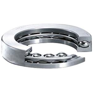 Leeson AKL.D7 Thrust Ball Bearing; 7/8" Bore 1; 29/32" Bore 2; 1-27/32" Outer Diameter; 5/8" Height; Single Direction; Banded; Steel Cage; ABEC 1 | ISO P0 Precision