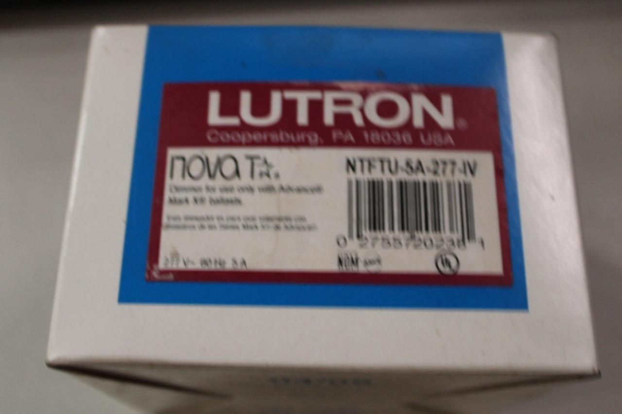 Lutron NTFTU-5A-277-IV Lutron NTFTU-5A-277-IV Light and Dimmer Switches EA