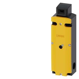 Siemens 3SE5322-0SD21 Safety position switch with tumbler Locking force 1300 N 5 directions of approaches Spring-locked Auxiliary release on front Magnet voltage 24 V DC Monitoring actuator 2 NC/1 NO Monitoring magnet 2 NC/1 NO Supplied without actuator. please order separatel