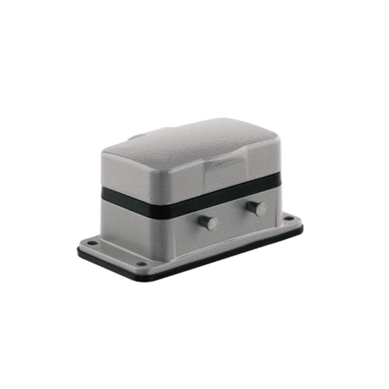 Weidmuller 1052430000 HDC enclosures, Size: 4, Protection degree: IP65 (in plugged condition), Bulkhead housing, Side-locking clamp on upper side, Standard