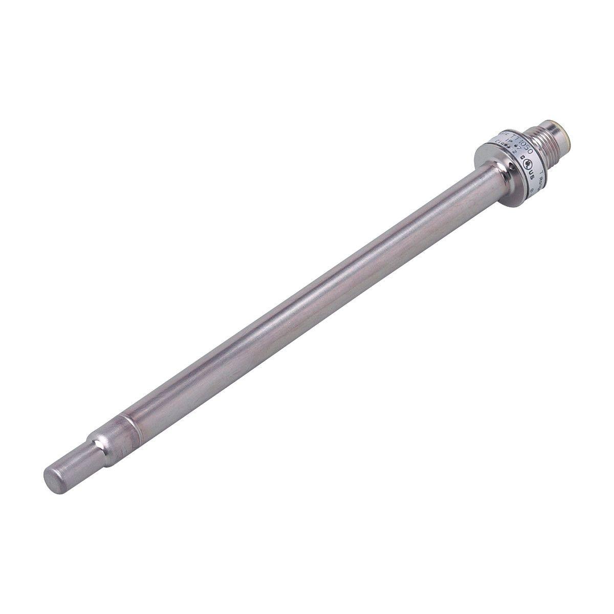 ifm Electronic TT1081 Temperature probe sensor, Precise temperature measurement in containers, tanks and pipes, Measuring range: -40...150 °C -40...302 °F, Installation length EL [mm]: 160, System: gold-plated contacts, Measuring element: 1 x Pt 100; (to DIN EN 60751, class A)